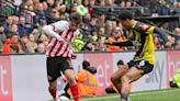 Sunderland's final away game ends in defeat at Watford