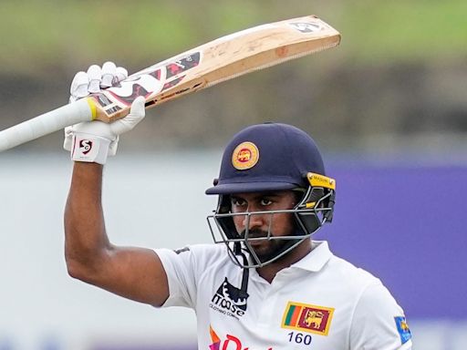 Kamindu Mendis Ticks Off Incredible Milestone, Emulates Don Bradman And Breaks Asian Record Held by Vinod Kambli - News18