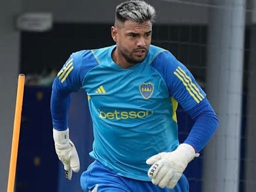 El preocupante momento que vivió Sergio Romero en la concentración de Boca, a minutos de enfrentar a Estudiantes