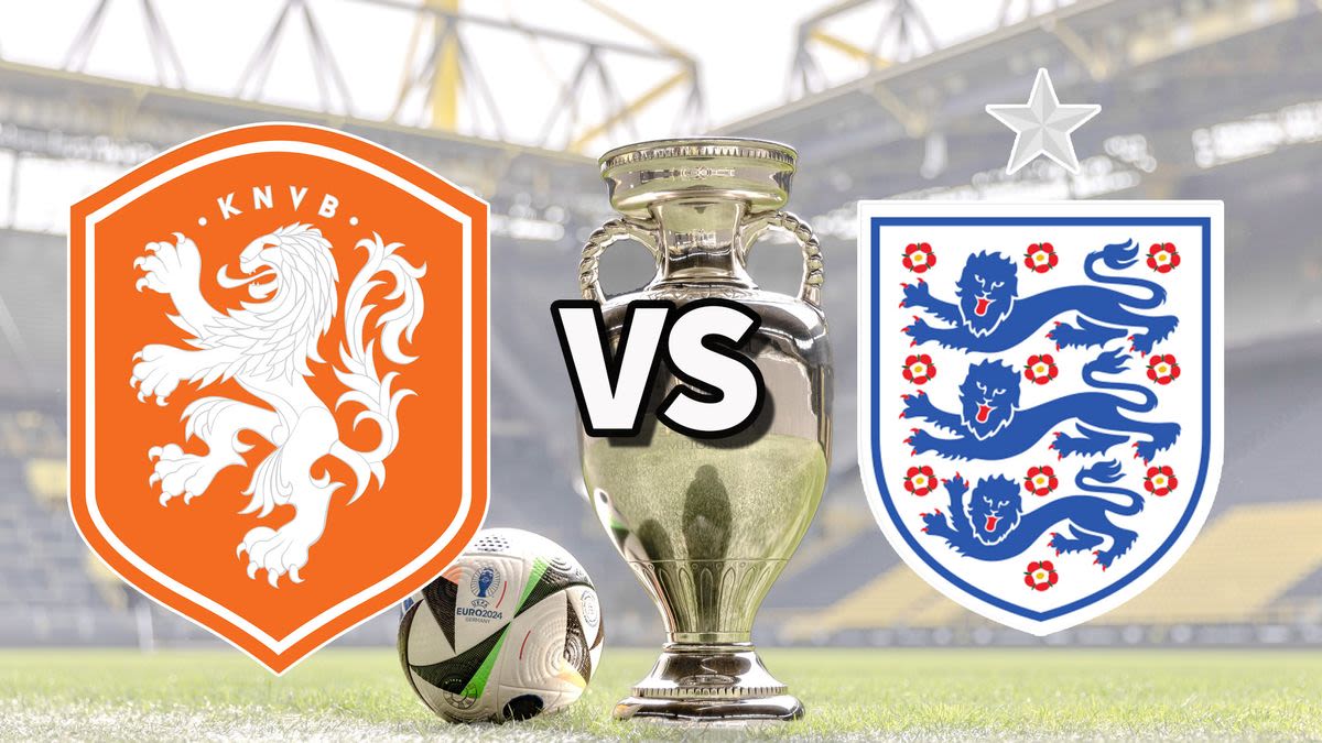 Netherlands vs England live stream: How to watch Euro 2024 semi-final online