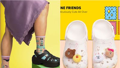 今夏CROCS超萌新品！厚底羅馬涼鞋、LINE FRIENDS聯名鞋扣自由搭