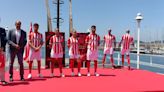 El Sporting apuesta por una camiseta completamente rojiblanca