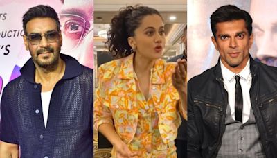 'Ajay Devgn Fake, Taapsee Pannu Rudest, Karan Singh Grover Showed Middle Finger': Bollywood Paparazzo Shares Shocking Insights