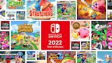 Check Out the Nintendo Switch 2022 Year in Review