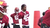 Dominique Hampton learning quickly as Commanders continue OTA's