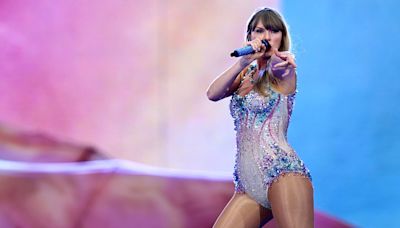 Taylor Swift takes to the stage in Wembley as superstar's Eras Tour