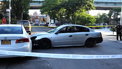 Queens hit-run driver charged for critically hurting bicyclist in crash fleeing NYPD