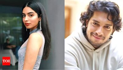 Junaid Khan and Khushi Kapoor begin shooting for a romantic film in Delhi: Report | Hindi Movie News - Times of India