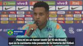 Rodrygo despeja su futuro junto a Mbappé