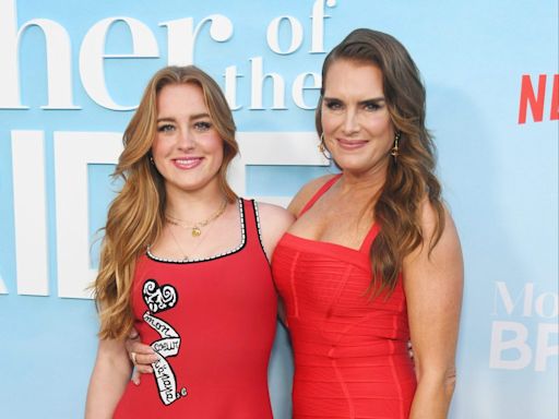 Brooke Shields’ Daughter Rowan Is Her Mom’s Double in a New 21st Birthday Picture