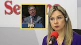 Vicky Dávila arremete de nuevo contra el presidente: “Petro quiere quedarse en el poder”