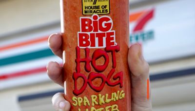 Is this an early April Fools’ joke? 7-Eleven announces hot dog-flavored sparkling water