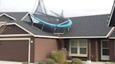 Strong winds to follow rain in Tri-Cities. Time to secure garbage cans and trampolines