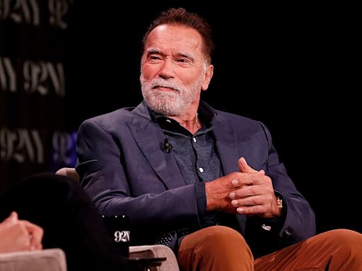 Arnold Schwarzenegger ‘Wants to Live to 100’ and Focusing on Health by ‘Trying to Kick Bad Habits’