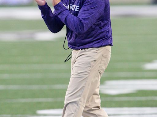 Here is what Kansas State football coach Chris Klieman had to say about early practices