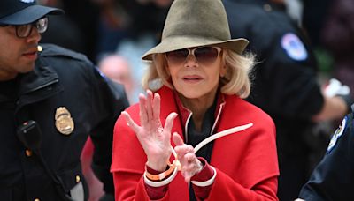 Jane Fonda says being 'white and famous' provided her special treatment during 2019 arrest