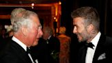 King Charles Reportedly Met With David Beckham After Snubbing Prince Harry During U.K. Visit