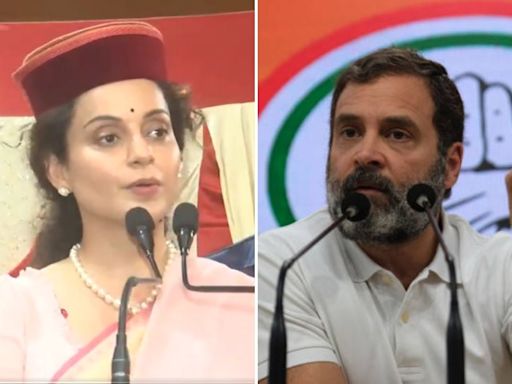 BJP's Loose Cannon Kangana Ranaut's Outburst Brings Backlash For Party In Haryana Polls; Rahul Gandhi Questions...