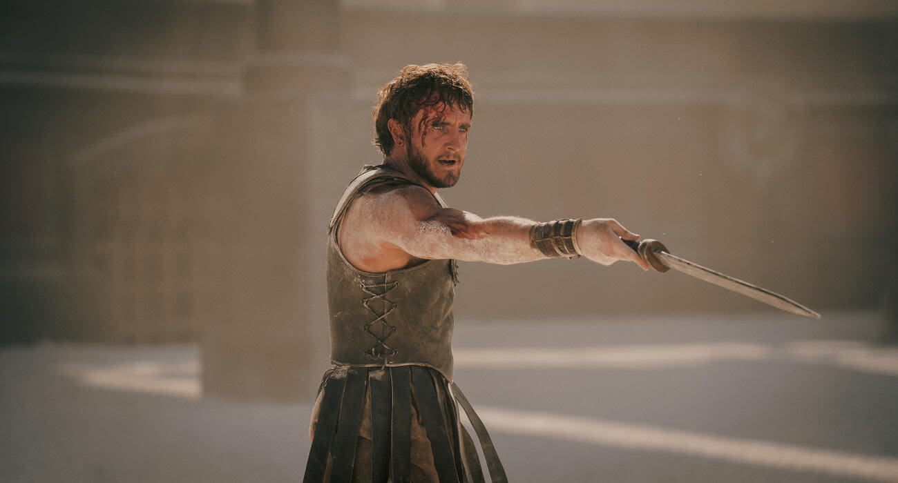 Ridley Scott Says 'Gladiator II' Opens With 'Biggest Action Sequence' He's Ever Directed - Maxim