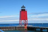 Charlevoix South Pier Light Station