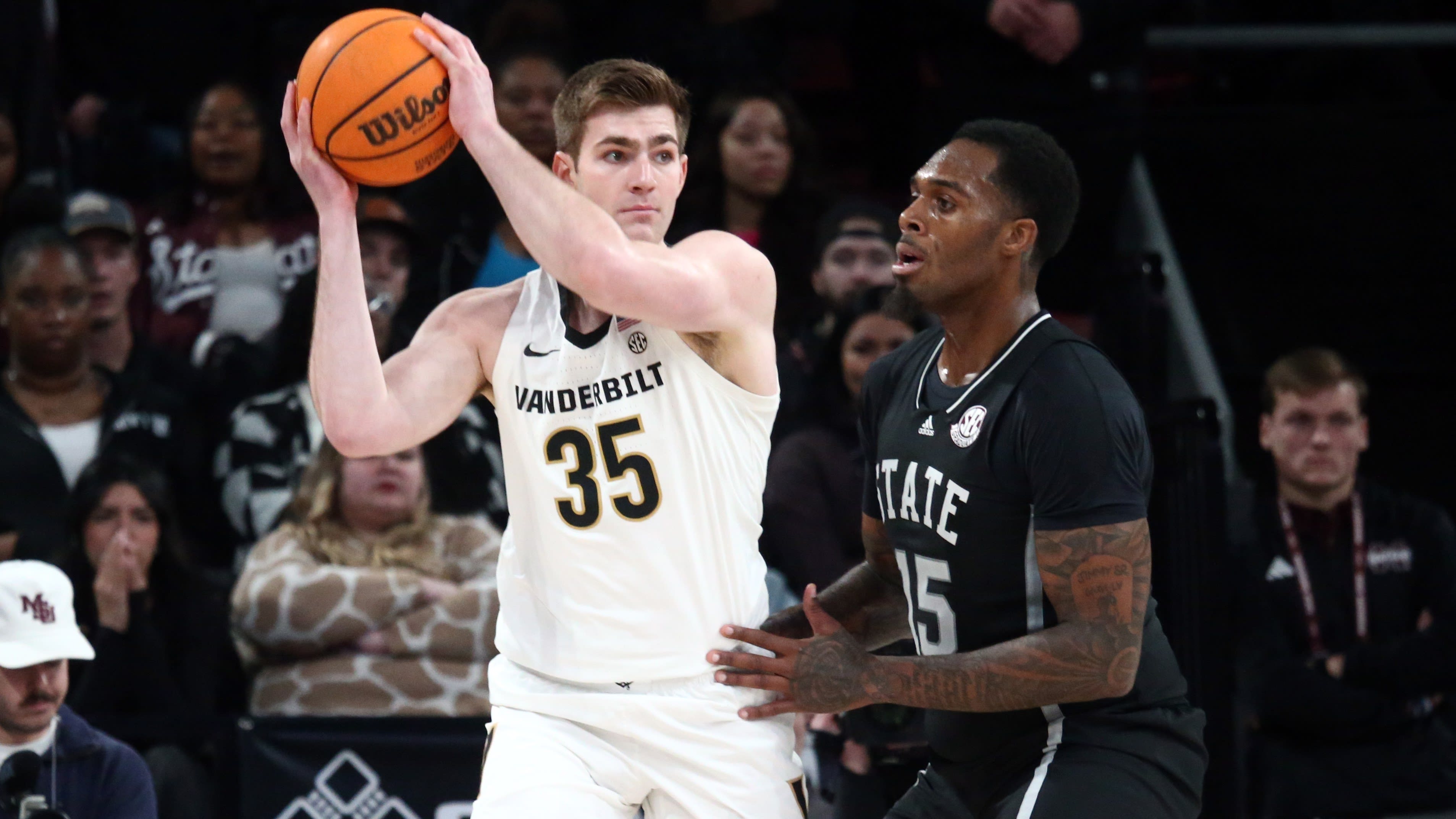 Virginia Basketball Adds Vanderbilt Transfer Forward Carter Lang