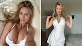 Paige Spiranac almost slips out of top as she posts busty selfie