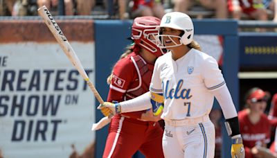 Inside OU softball's Tiare Jennings, UCLA's Maya Brady's reunion at WCWS