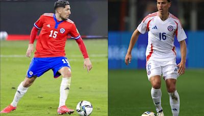 Diego Valdés e Igor Lichnovsky fueron convocados para jugar con la Selección de Chile