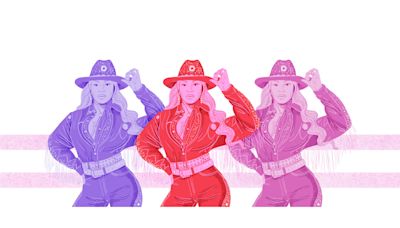 The Age of the Rhinestone Cowgirl: How Beyoncé brings glitz to the Wild Wild West