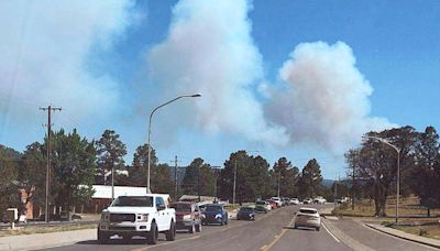 More than 500 structures damaged in New Mexico wildfires that forced thousands to leave