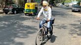‘I am so poor I have to work’: Delhi hit by red alert heatwave