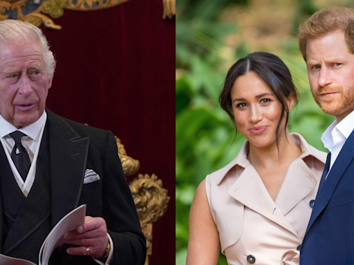 Prince Harry & Meghan Markle's Nigeria Trip Allegedly Made King Charles & Prince William 'Furious'