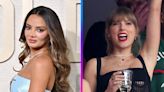 Keleigh Teller Compares Taylor Swift and Travis Kelce to 'A Cinderella Story' in Funny Super Bowl Video