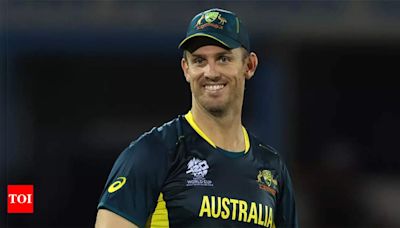 Captain Mitchell Marsh fit for Australia's T20 World Cup opener, but won't bowl | Cricket News - Times of India