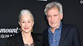 Helen Mirren says she was 'so excited' to film bedroom scenes with Harrison Ford for '1923'