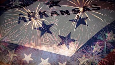 Independence Day fireworks shows and events in and around central Arkansas