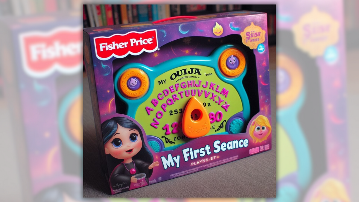 Fact Check: Fisher-Price Supposedly Released a 'My First Séance' Playset in April 2024. Here's Our Reality Check