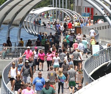 Tampa’s Riverfest returns for 2024: Here’s a guide to the big event