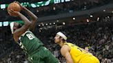 Without Giannis Antetokounmpo and Damian Lillard, Khris Middleton and Bobby Portis help Bucks stay alive in playoff series vs Pacers