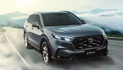 Honda CR-V 強化戰力對抗其他國產休旅！VTi-S 車型升級實用安全配備