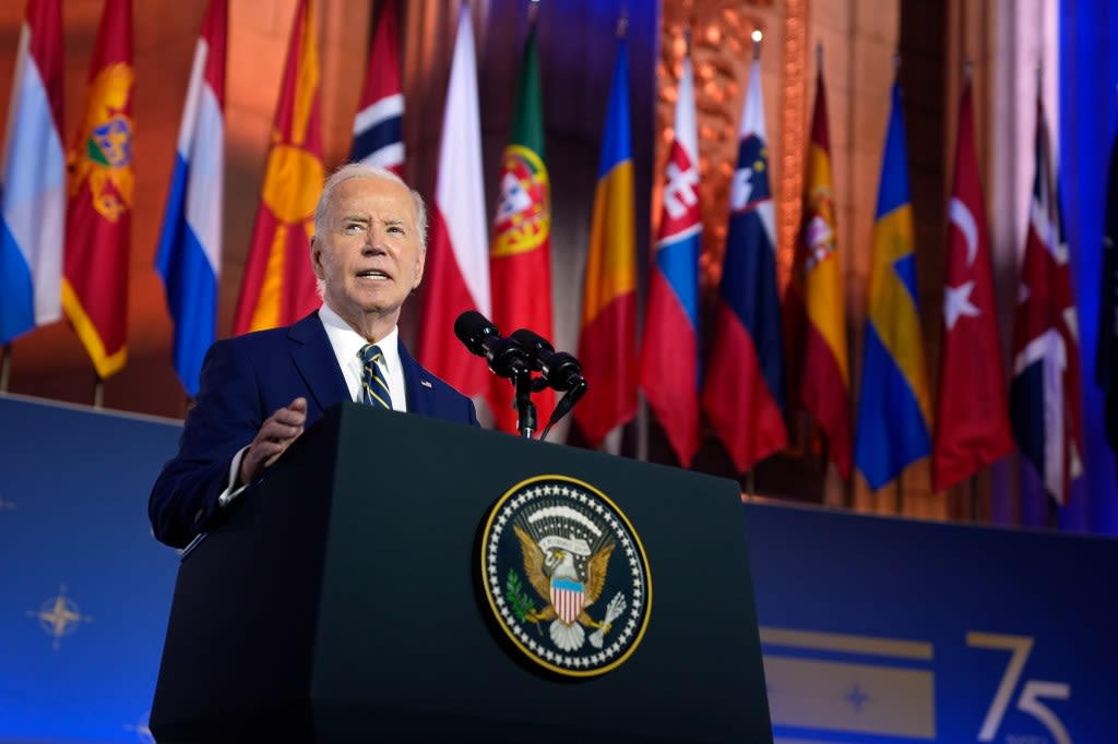 Biden sticks it out: The president holds the party line, for now