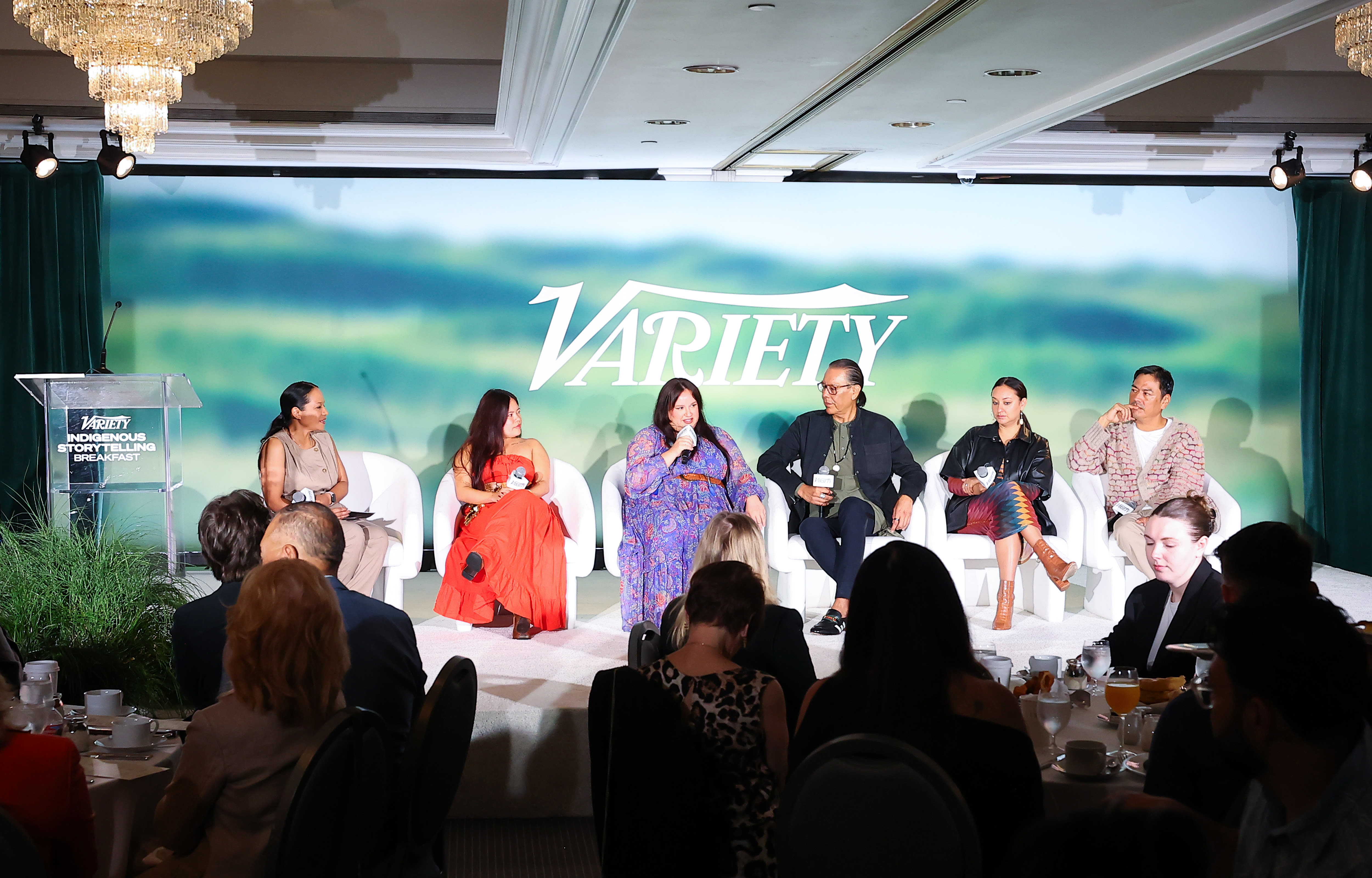 Variety’s Indigenous Storytellers Breakfast Highlights Authentic Narratives, Teases New Projects and Encourages Artists to Trust Their...