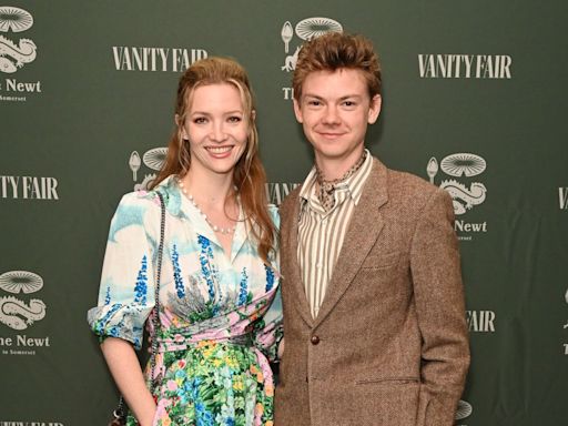 Love Actually's Thomas Brodie-Sangster marries Elon Musk's ex-wife Talulah Riley