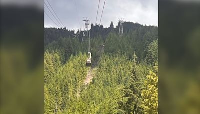 4 people rescued from Grouse Mountain after tram service halted for hours