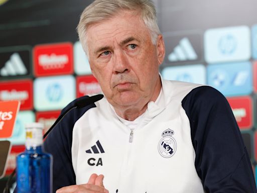 Sigue en directo la rueda de prensa de Ancelotti antes del Real Sociedad-Real Madrid