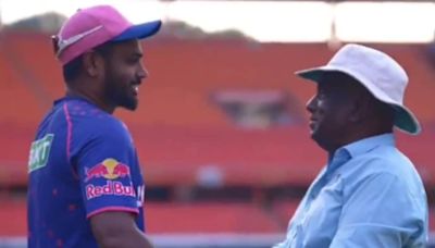 'You'll Win This Trophy': Pitch Curator's Heartwarming Message to Rajasthan Royals Skipper Sanju Samson - News18