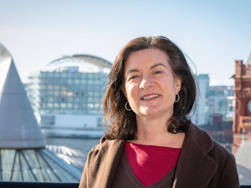 Eluned Morgan becomes first woman to lead Welsh Labour