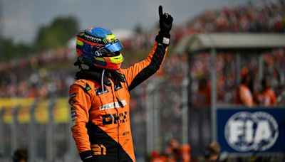 Piastri wins first F1 race after Norris obeys team orders in 1-2 for McLaren at Hungarian GP