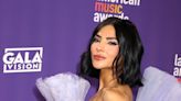 ¿Por qué el vestido de Alejandra Espinoza causó controversia en los Latin American Music Awards? - El Diario NY