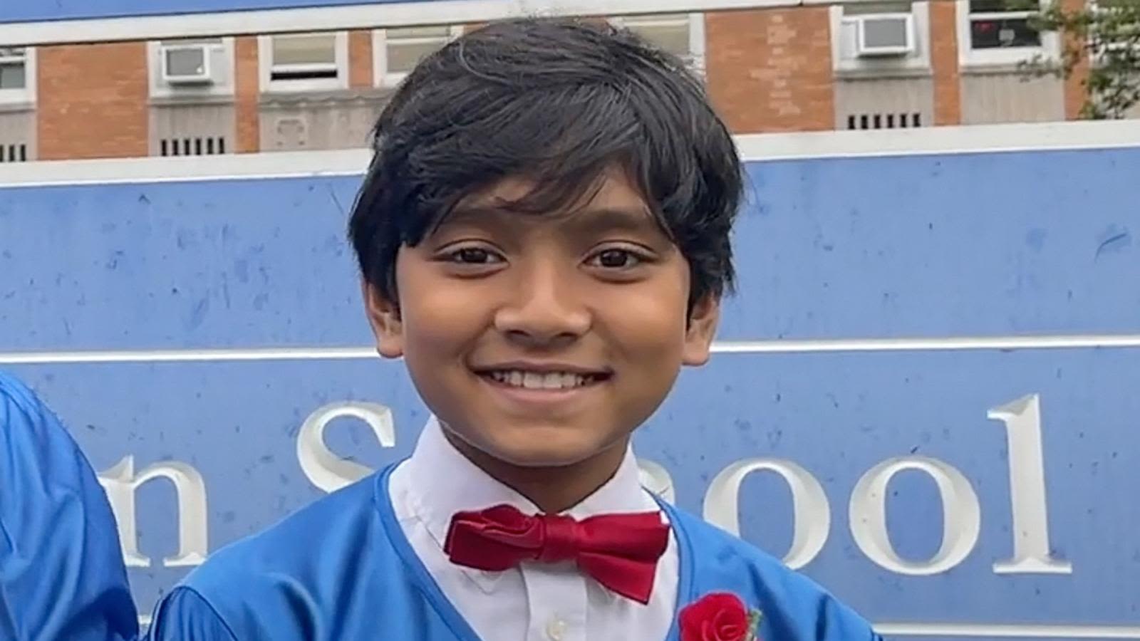 12-year-old graduates from high school, heading to college for double degree